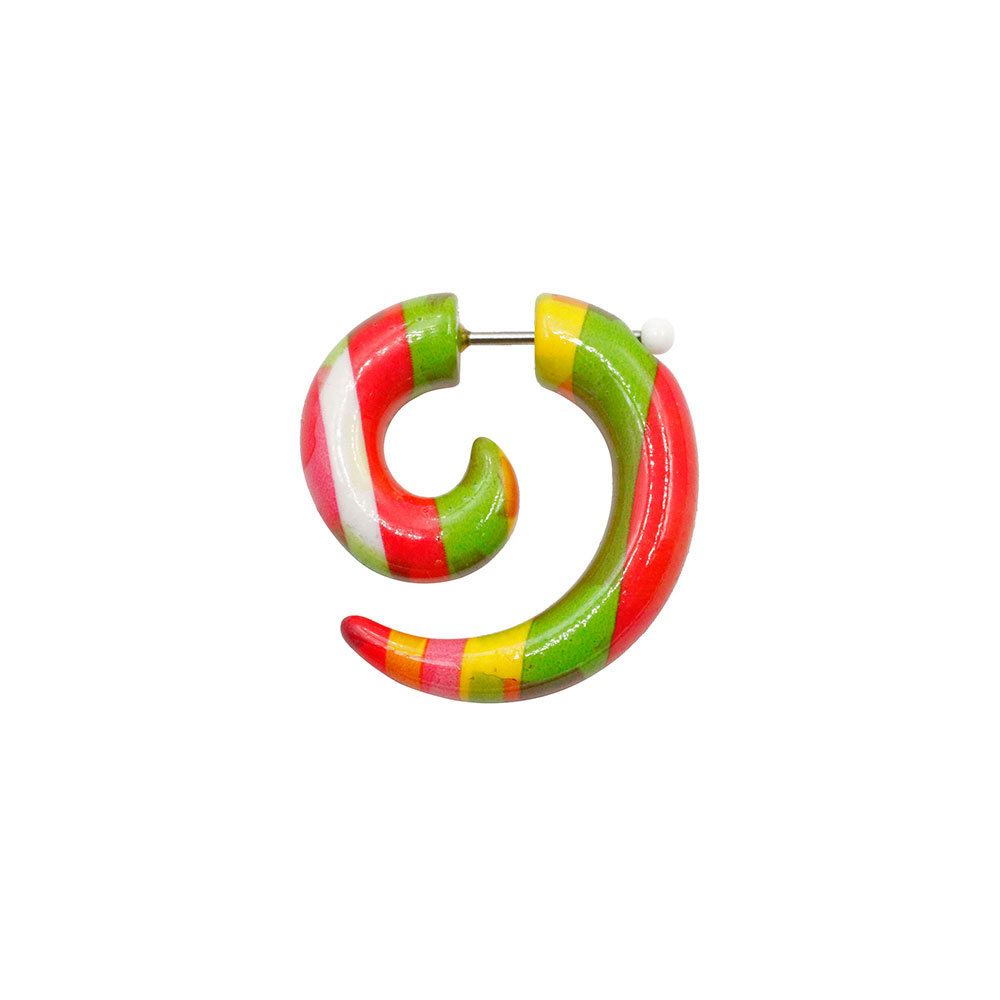 PJ-080 Fake Spiral Multicolor