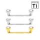 PWS-005 Surface Barbell con cristalli in Titanio PWS-005 Surface Barbell con cristalli in Titanio