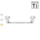 PWS-005 Surface Barbell con cristalli in Titanio PWS-005 Surface Barbell con cristalli in Titanio