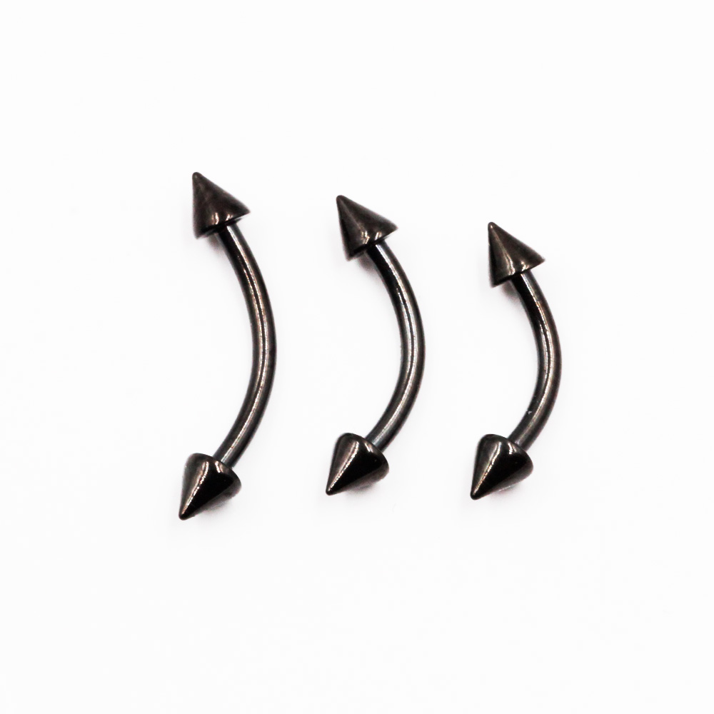 PM-022 Eyebrow Piercing with double Arrow