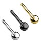 PG-043 Barretta Barbell in Acciaio Push-in senza Fili PG-043 Barretta Barbell in Acciaio Push-in senza Fili