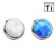 PGT-019 Dermal Plate with Opal Stone