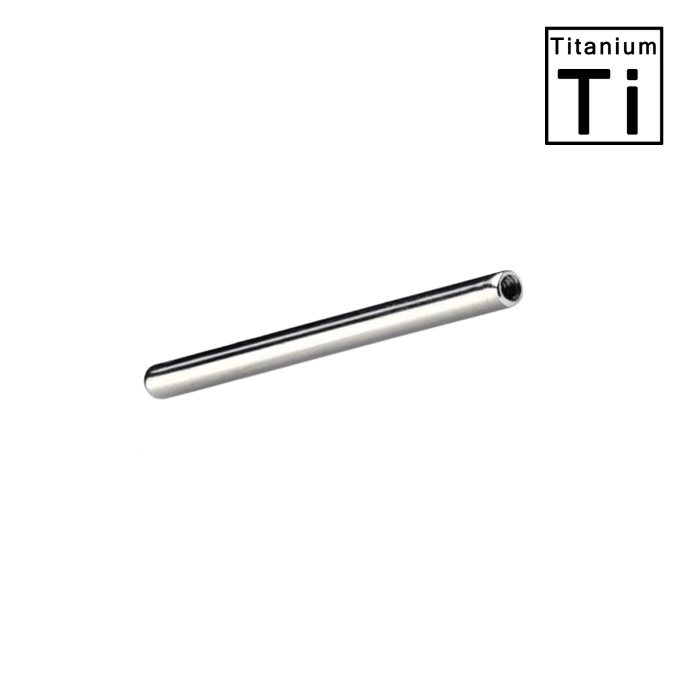 PGT-032 Barbell Titanium Rod with Internal Thread
