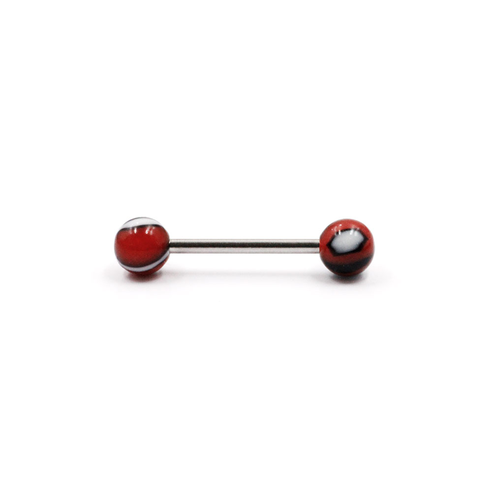 PL-013 Barbell Red Balls