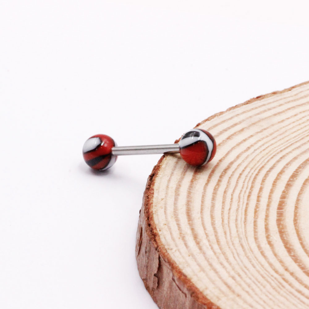 PL-013 Barbell Red Balls