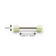 PL-020 Barbell Palline Bianche e Gialle