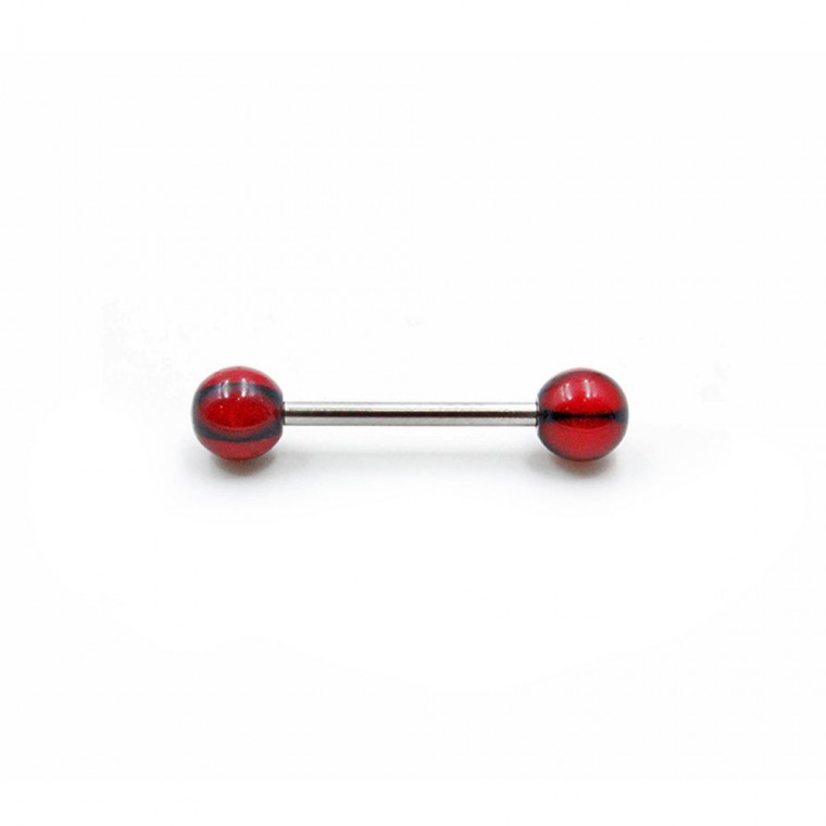 PL-031 Barbell Red Balls