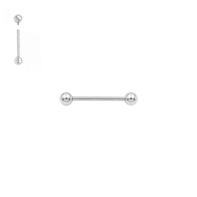 PL-056 Barbell Palline Originale Infilate Interno