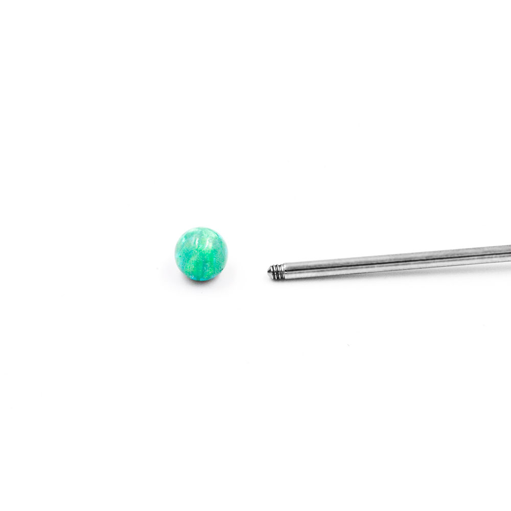 PL-058 Barbell Industrial Double Opal Balls