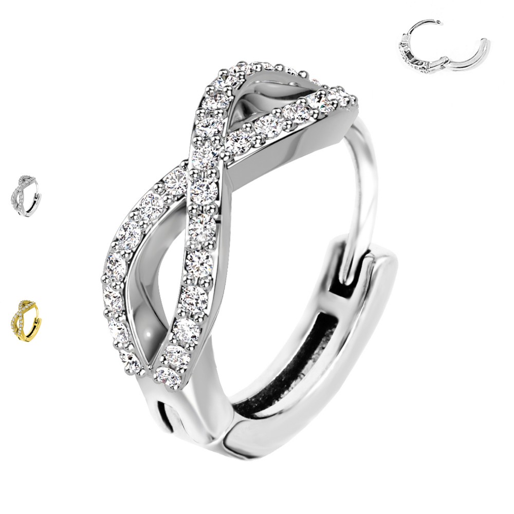 PY-106 Piercing Ring Infinito