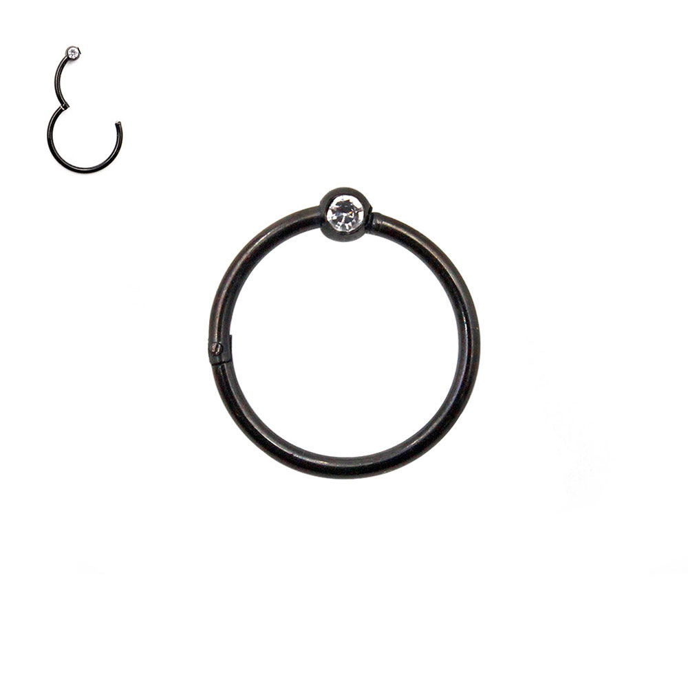 PY-052N Ball Ring Clicker with Crystal