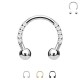 PY-082 Ferro di cavallo con Brillantino PY-082 Ferro di cavallo con Brillantino