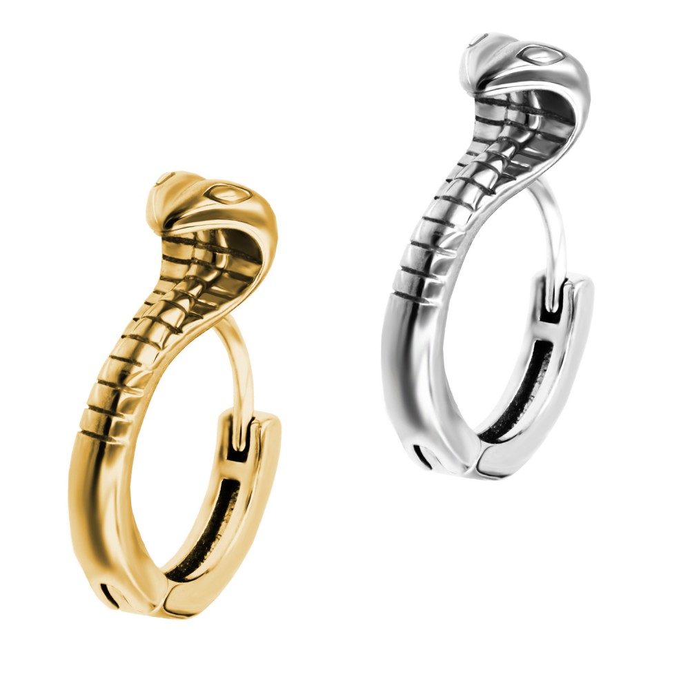 PY-108 Piercing Ring with Snake