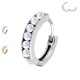PY-110 Piercing Ring with Pearl