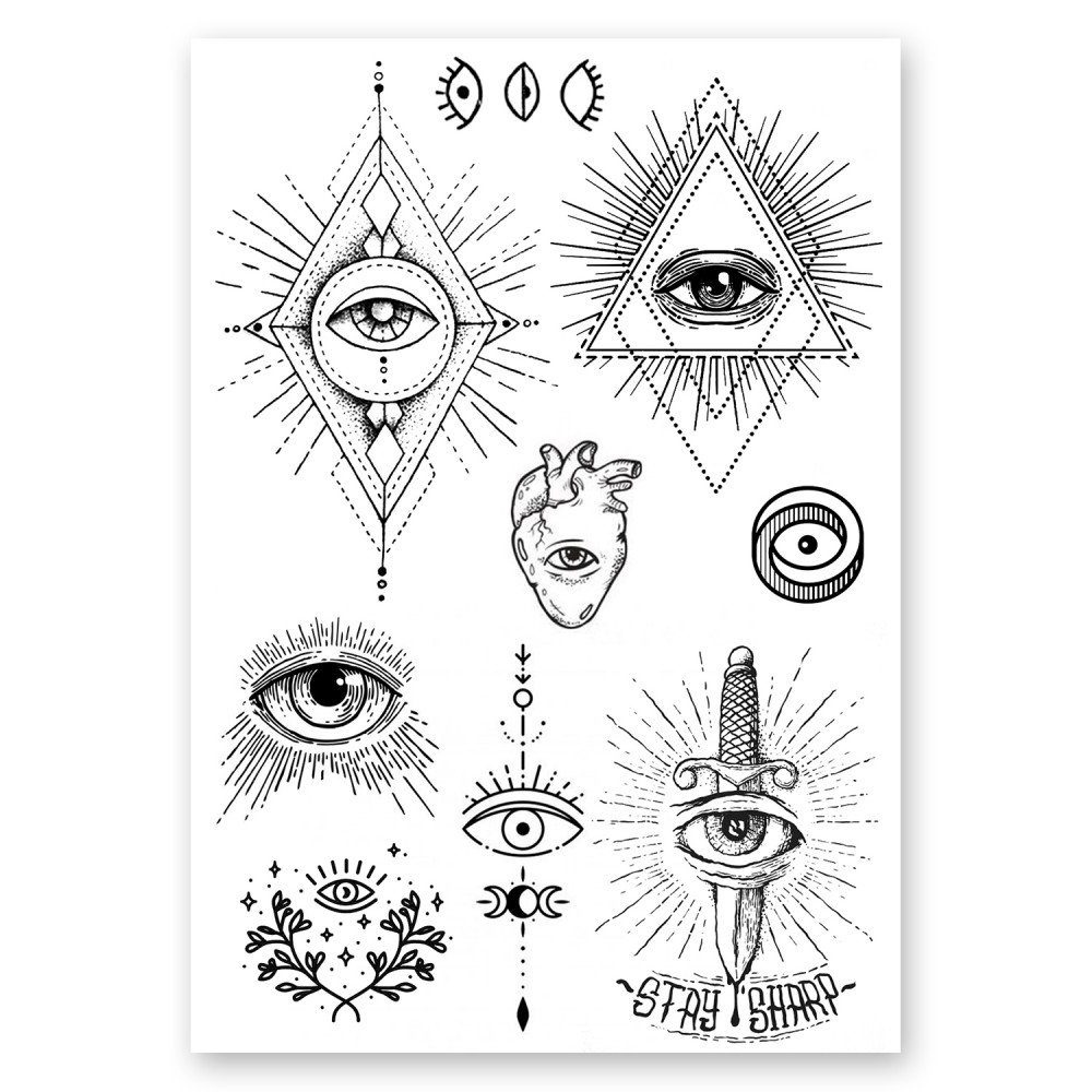 Share more than 261 permanent tattoo stickers latest