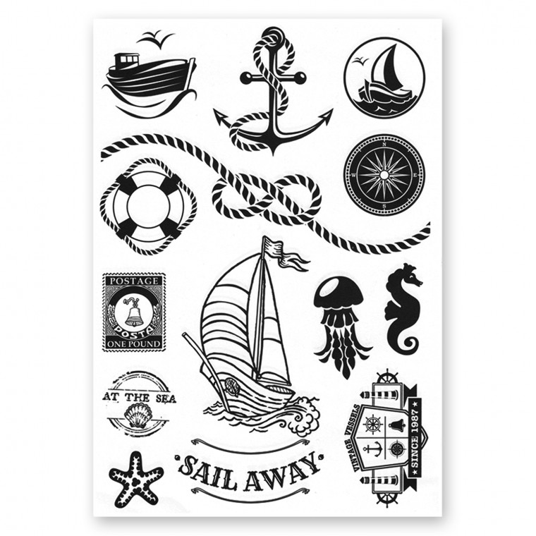 AWAKEN Tatuaggi Semi Permanente Adesivi Tatuaggi temporanei 021 AWAKEN Tatuaggi Semi Permanente Adesivi Tatuaggi temporanei 021