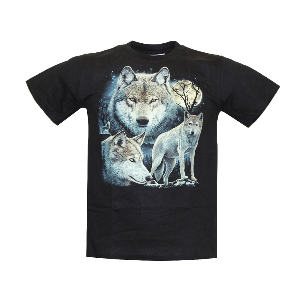 T-shirt/Maglietta Bambino Lupo KGK-264