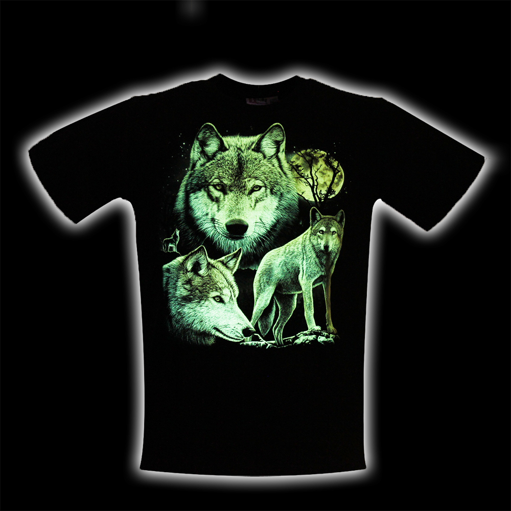 T-shirt Wolf Child