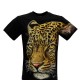 3D-131 Rock Chang T-shirt Leopard Effect 3D and Noctilucent