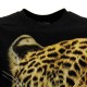 3D-131 Rock Chang Maglietta Effetto 3D e Nottilucente Leopardo