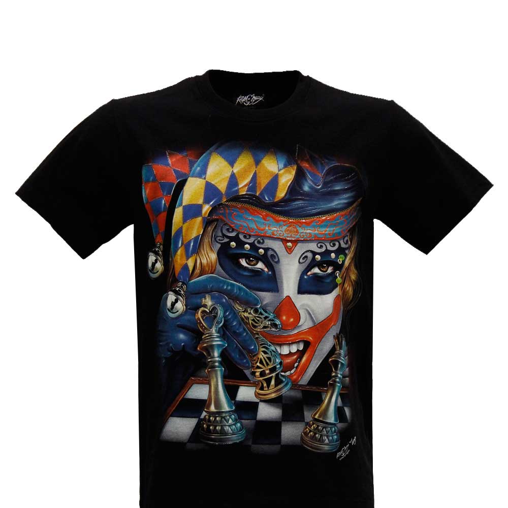 3D-139 Rock Chang T-shirt Effect 3D and Noctilucent Joker