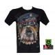3D-045 Rock Chang T-shirt Effect 3D and Noctilucent Dog with Piercing