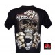 3D-068 Rock Chang T-shirt Skull Gangster Effect 3D and Noctilucent with Piercing