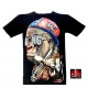 3D-080 Rock Chang T-shirt Gangster Gorilla Effect 3D and Noctilucent with Piercing