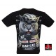 3D-102 Rock Chang T-shirt Cat Effect 3D Noctilucent with Piercing