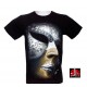 3D-109 Rock Chang T-shirt Mask Effect 3D and Noctilucent with Piercing
