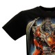 3D-123 Rock Chang T-shirt Dragon and Guitar Effect 3D and Noctilucent with Piercing 3D-123 Rock Chang T-shirt Dragon and Guitar Effect 3D and Noctilucent with Piercing