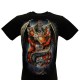 3D-123 Rock Chang T-shirt Dragon and Guitar Effect 3D and Noctilucent with Piercing 3D-123 Rock Chang T-shirt Dragon and Guitar Effect 3D and Noctilucent with Piercing