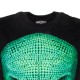 3D-125 Rock Chang T-shirt Skull Effect 3D and Noctilucent with Piercing
