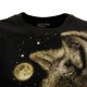 3D-128 Rock Chang T-shirt Effect 3D and Noctilucent Wolf