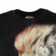 3D-132 Rock Chang T-shirt Leeuw Effect 3D en Noctilucent met Piercing 3D-132 Rock Chang T-shirt Leeuw Effect 3D en Noctilucent met Piercing