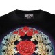 3D-138 Rock Chang T-shirt Skull Effect 3D and Noctilucent with Piercing