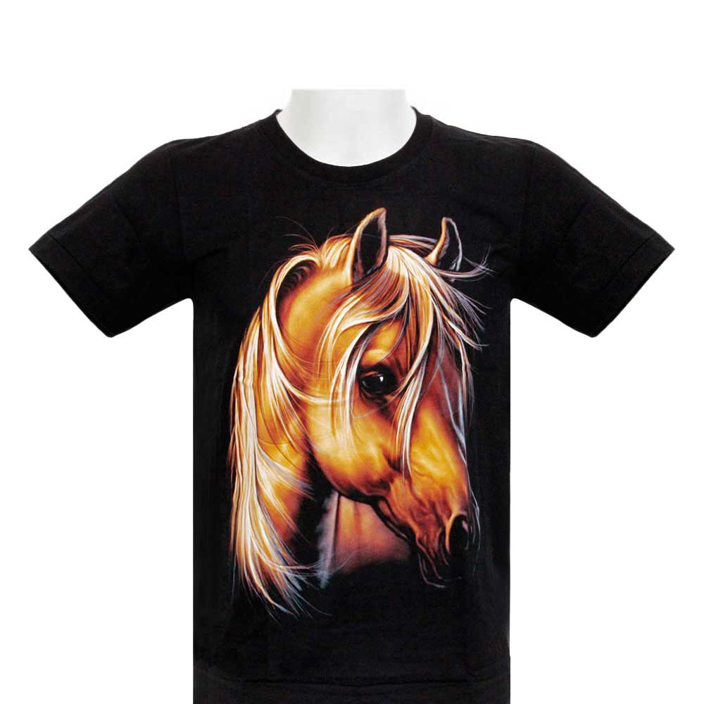 3876 Rock Eagle T-shirt Horse