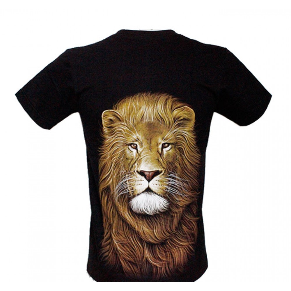 4412 Rock Eagle T-shirt Lion