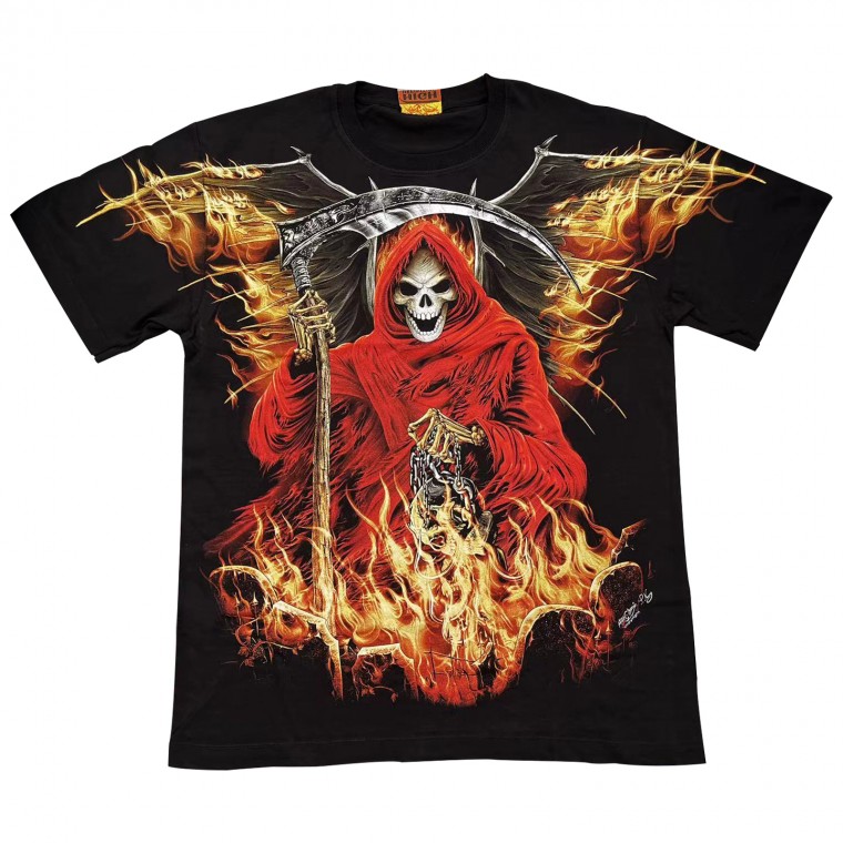 F-HD-080 Rock Chang Maglietta Mietitore