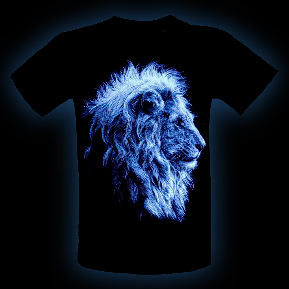F-HD-056 Rock Chang T-shirt Lion