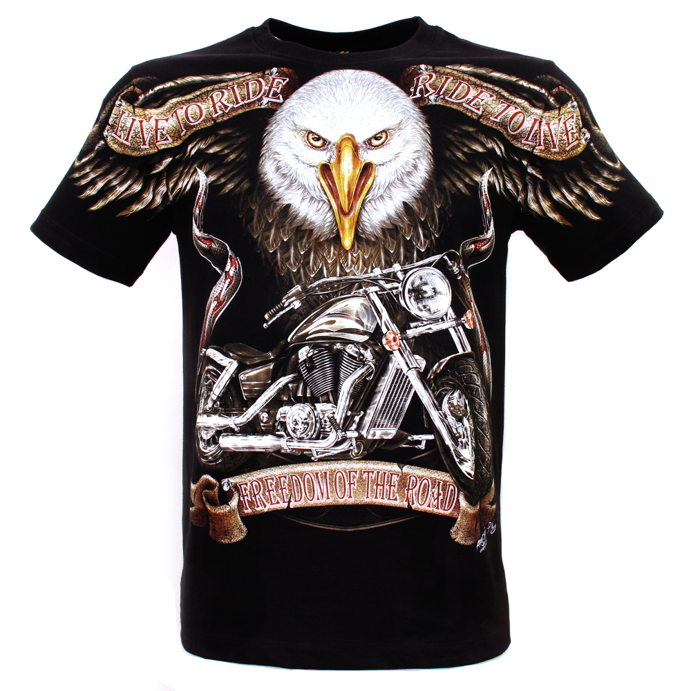 F-HD-016 Rock Chang T-shirt Eagle