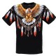 F-HD-044 Rock Chang T-shirt Eagle