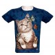 GD-06 Rock Chang T-shirt Tie-Dye Cat