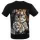 GR-312 Rock Chang T-shirt Tiger Family GR-312 Rock Chang T-shirt Tiger Family