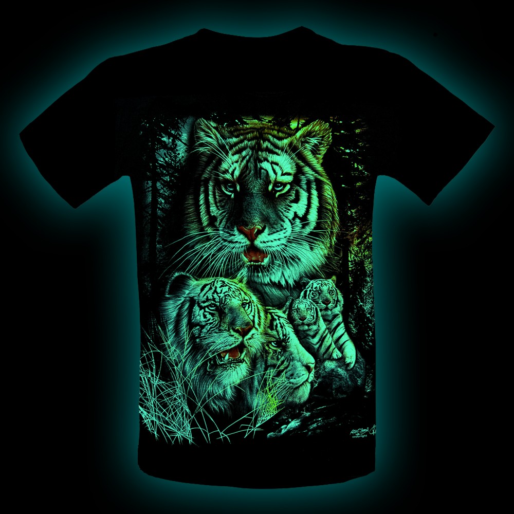 GR-312 Rock Chang T-shirt Tiger Family