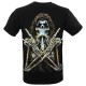 GR-821 Rock Chang T-shirt Noctilucent Skull