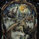 GR-509 Rock Chang T-shirt Noctilucent Amulet with Wolves