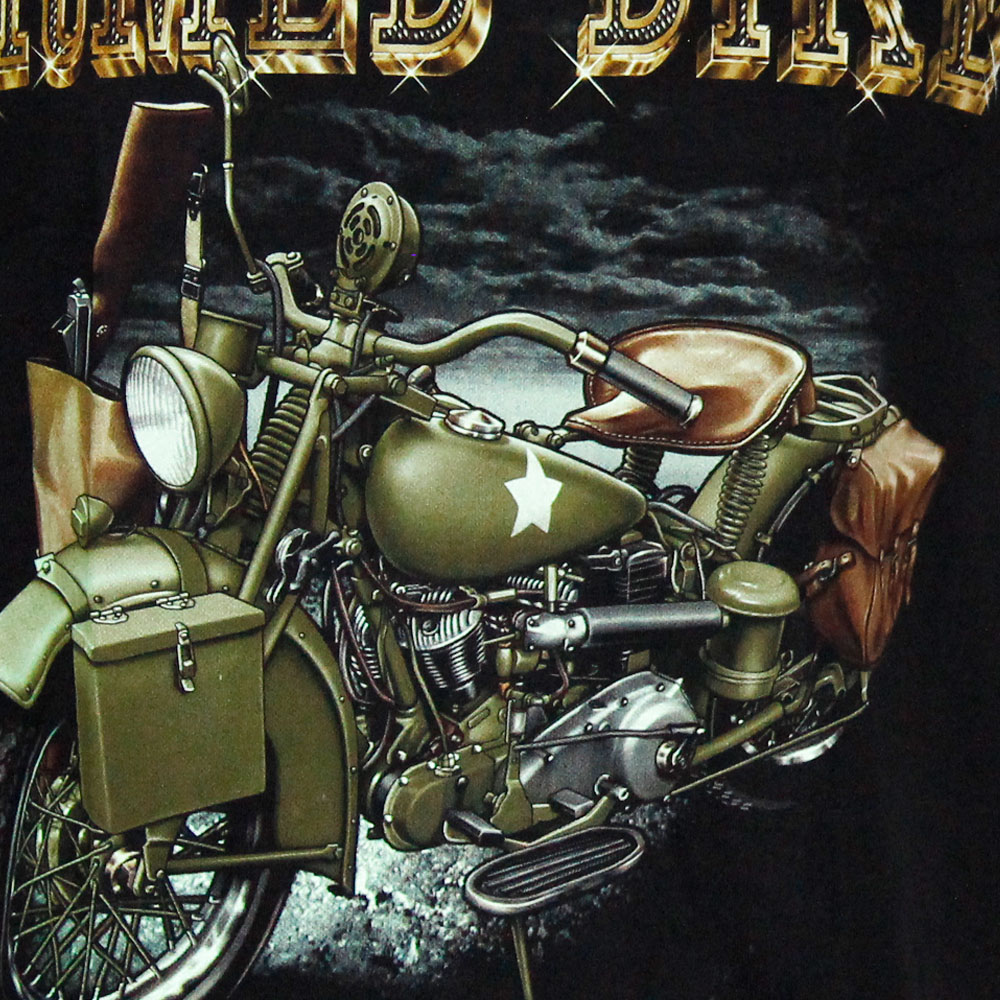 GR-550 Rock Chang T-shirt Noctilucent Armed Motorcycle