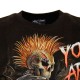 GR-645 Rock Chang T-shirt Noctilucent Punk Skull