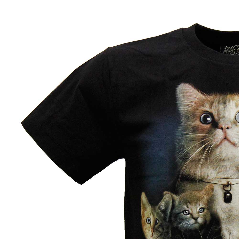 GR-657 Rock Chang T-shirt Noctilucent Cat